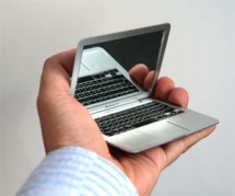 MacBook Pocket Mirror - Geeky Gifts