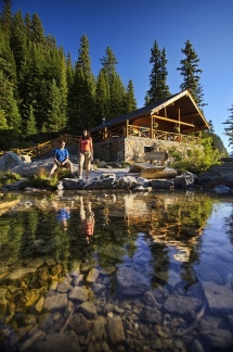 Lake Agnes Tea House - Places I've Been