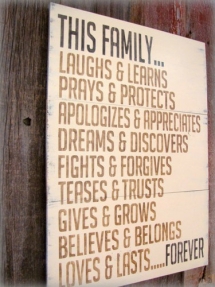 This family - Great Sayings & Quotes