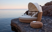 Sun bed - For the home
