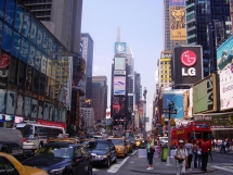 NY, New York - Everyone needs a vacation!