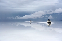 Bolivia Salt Desert - Interesting Nature