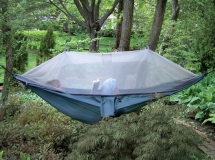 Netted Cocoon Hammock - For The Home