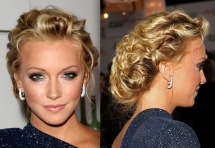 Messy updo - Hairstyles & Beauty