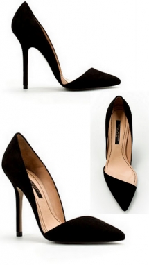 Asymmetric Court Shoes - Shoes