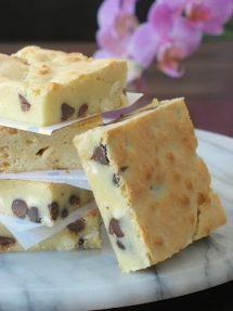 White Chocolate Brownies - Dessert Recipes