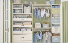 Nursery Closet Inspiration - Baby Room