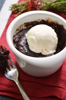 Deliciousness in a cup! - Baking!