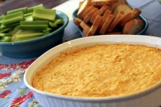 Buffalo Chicken Dip (AKA: Crack Dip) - Edibles