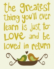 The greatest thing... - Quotes & other things