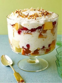 Pina Colada Trifle - Dessert Recipes