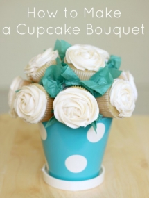 Cupcake Bouquet - Dessert Recipes