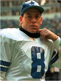 Troy Aikman - Favourite athletes of all time