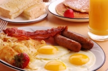 mmmm.... Breakfast of champions! - Good Eats... Great Drinks!