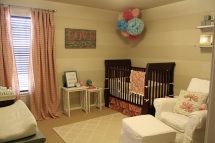 Look at the Change Table - Baby Room