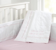 Scallop Pique Nursery Bedding - Baby Room