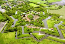 Bourtange Star Fort - Beautiful Photography