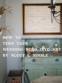Song Art - Fun crafts