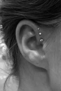 Ear piercings - Fave beauty & hair ideas