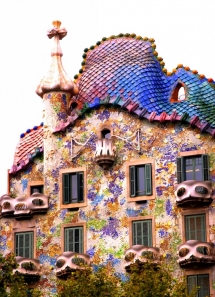 Casa Batlló - Fave Buildings & Bridges