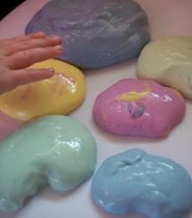 Flubber Recipe - Toddler Crafts