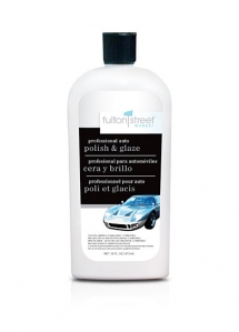 Professional Auto Polish & Glaze - Car care products