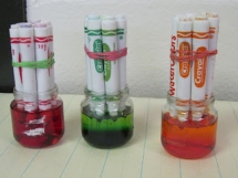 Recycling the Old and Dry into Liquid Gold  - Educational Ideas
