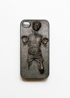 Han Solo Frozen in Carbonite. Star Wars iPhone 4 Case   - Apple