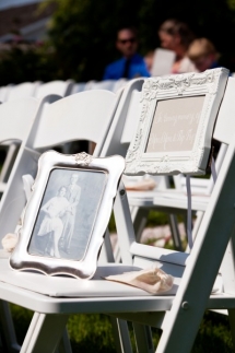 Memory Chair - Wedding Ideas