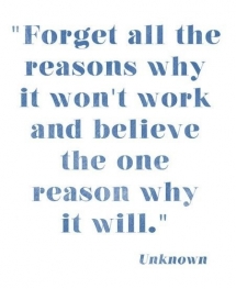 One reason - Quotes & other things
