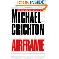 Airframe by Michael Crichton - Books I'm currently Reading