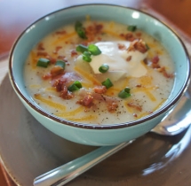 Slow Cooker Baked Potato Soup - Unassigned