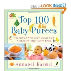 Top 100 Baby Purees recipes book - Gone Baby Crazy!