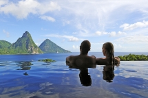 Jade Mountain Resort, Soufrière, St. Lucia - Travel