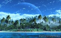 Atoll by digitalblasphemy.com - Websites