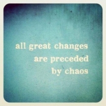 Change is good - Quotes & other things