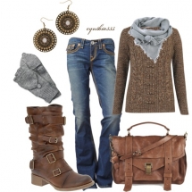 Chunky n' Rustic - My Style