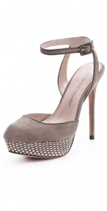 Ankle Strap Pumps - Shoes