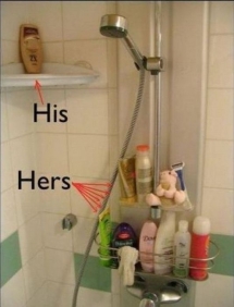His versus Hers - Funny but True