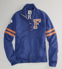 Florida Vintage Fleece Track Jacket - Boyfriend fashion & style