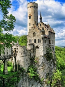Lichtenstein Castle - Castles