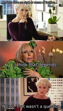 Lady Gaga meets the Devil Wears Prada - Funny Things