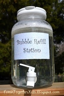 Bubbles! - Party ideas