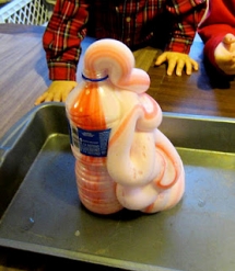 Elephant Toothpaste - Toddler Crafts
