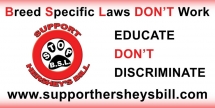 Support Hershe's Bill - Dogs
