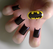 Batman Nails - All Types of Style