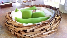 Giant Nest Bed - Things that make me feel better