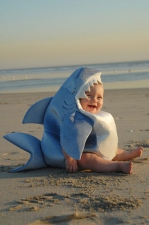 Shark Costume - Hallowe'en Ideas