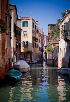 A common scene in Venice, Veneto, Italy - Beautiful places