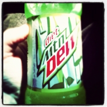 Diet Mountain Dew - Favorite Drinks